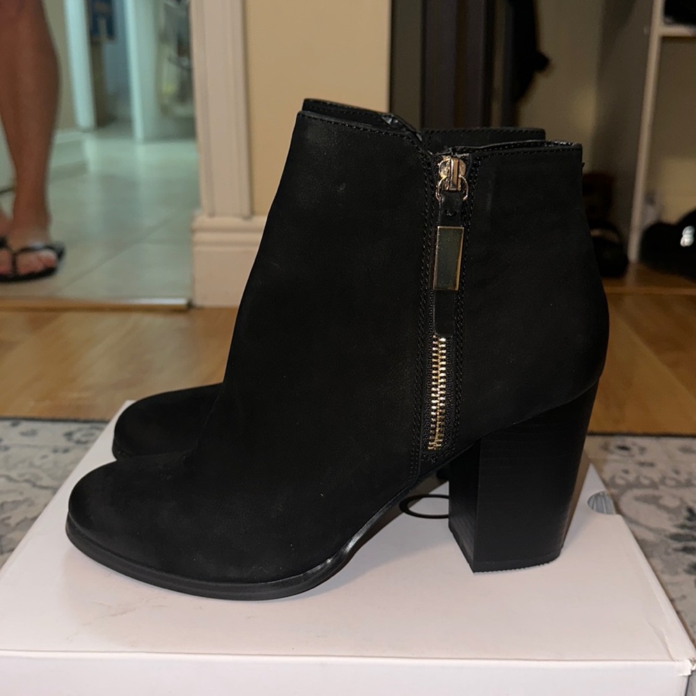 Aldo Women’s Suede Ankle Boots
